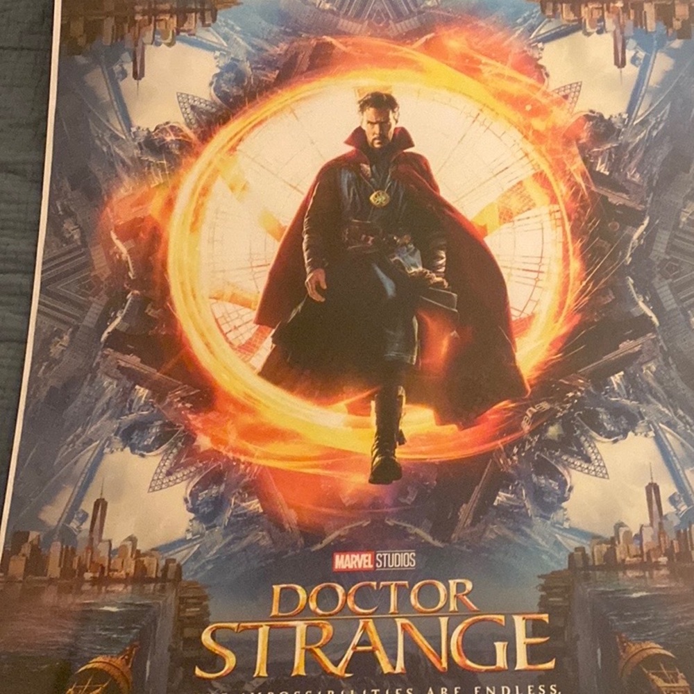 MARVEL DR. STRANGE POSTER